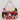 POCKET CLUSTER SHOULDER BAG - Floral