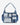 POCKET CLUSTER HOBO BAG - Blue Denim Mix