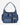 POCKET CLUSTER HOBO BAG - Blue Denim
