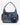 POCKET CLUSTER HOBO BAG - Blue Grey Denim