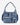POCKET CLUSTER HOBO BAG - Light Blue Denim