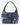 POCKET CLUSTER HOBO BAG - Faded Blue Denim Mix