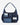 POCKET CLUSTER HOBO BAG - Multi Blue Denim Mix