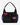 POCKET CLUSTER HOBO BAG - Black Strobe Red