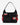POCKET CLUSTER HOBO BAG - Black Strobe Red