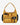POCKET CLUSTER HOBO BAG - Yellow Ochre