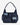 POCKET CLUSTER HOBO BAG - Blue Denim Mix