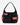 POCKET CLUSTER HOBO BAG - Black Red Strobe
