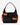 POCKET CLUSTER HOBO BAG - Black Orange Strobe