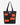 POCKET CLUSTER LAPTOP TOTE - Denim Orange