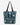 POCKET CLUSTER LAPTOP TOTE - Patterned Green