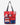 POCKET CLUSTER LAPTOP TOTE - Strobe Red Blue