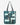 POCKET CLUSTER LAPTOP TOTE - Patterned Green