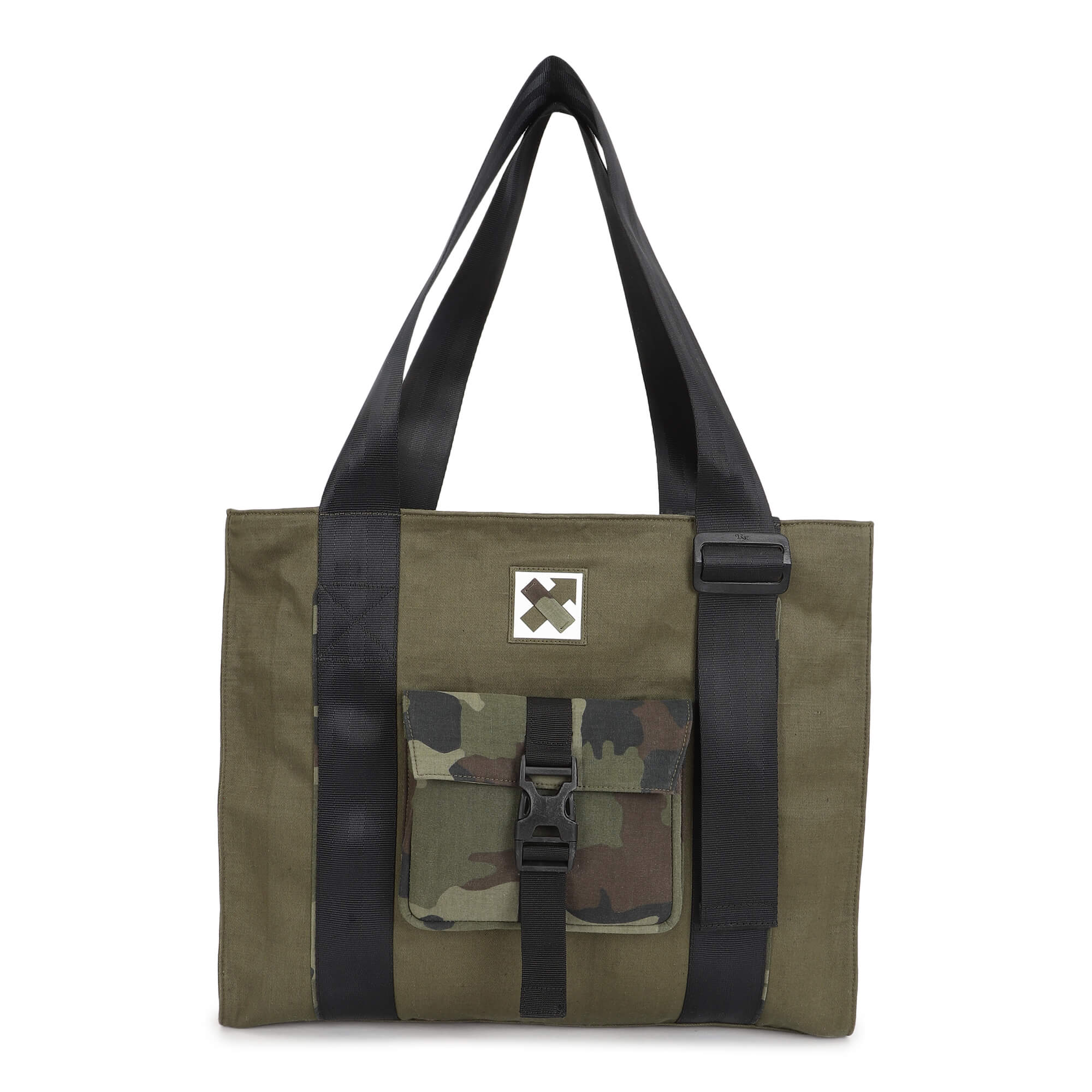 BUCKLE UP 102.10 LAPTOP TOTE
