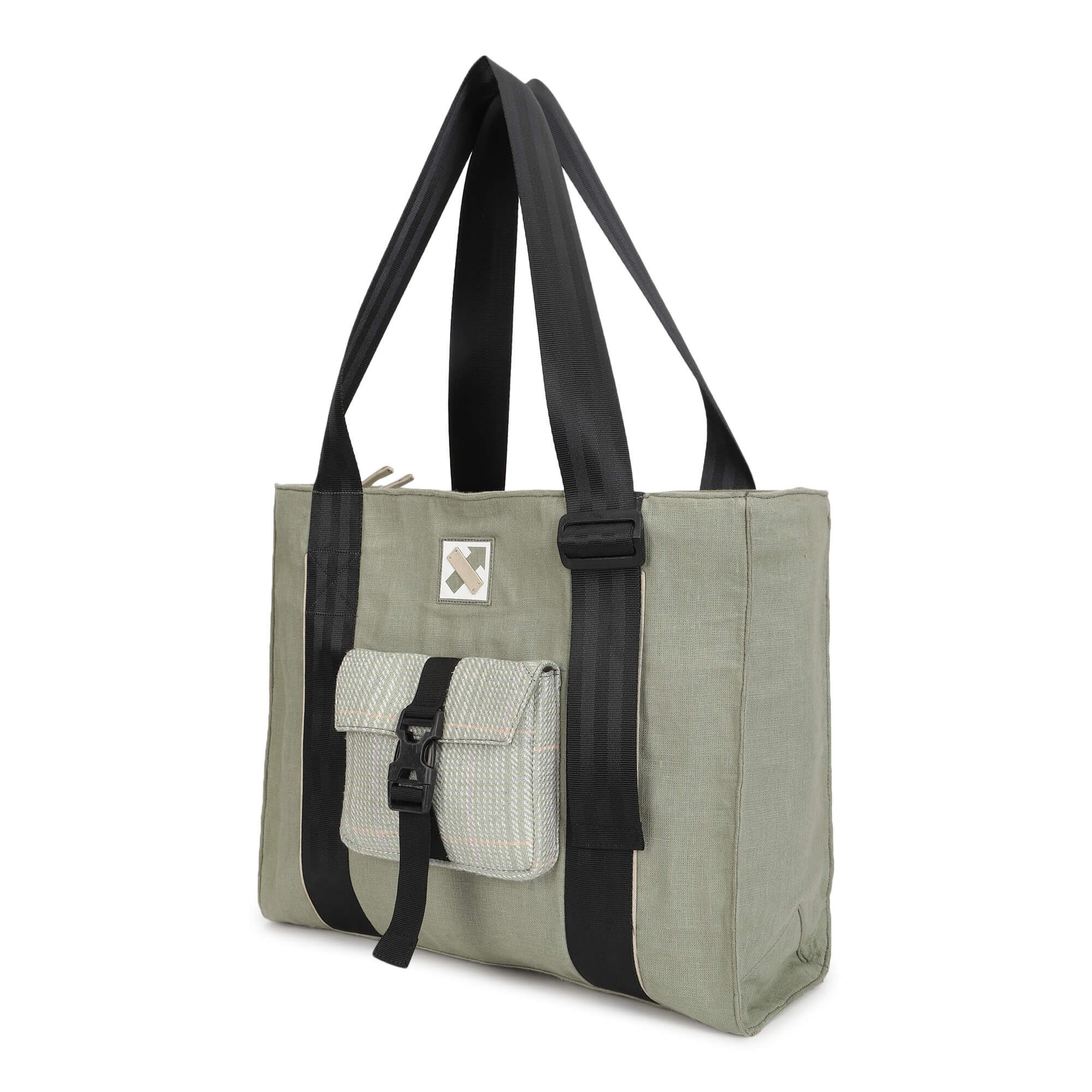 BUCKLE UP 102.11 LAPTOP TOTE