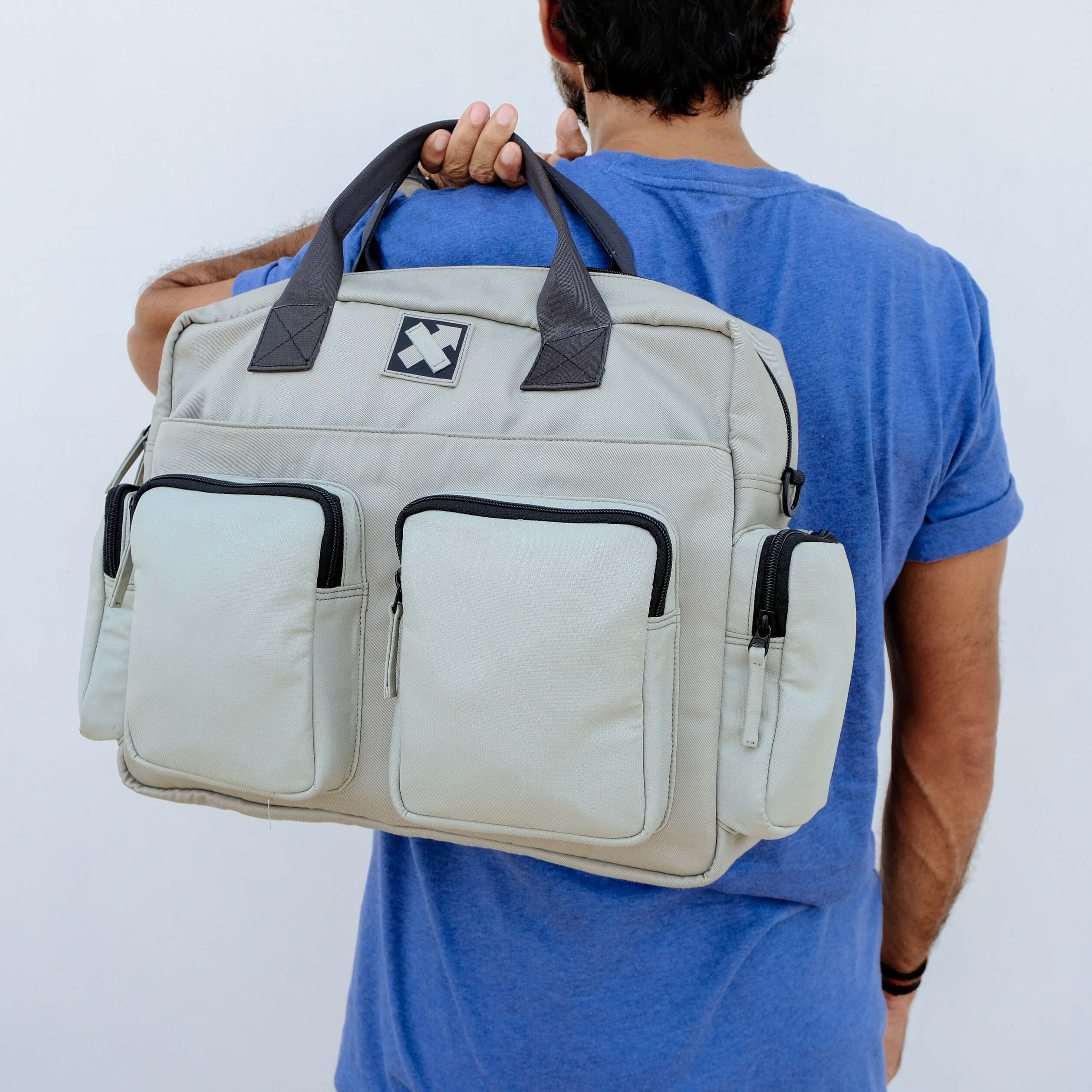 TWIN POCKET 295.12 LAPTOP MESSENGER BAG