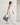 POCKET CLUSTER HOBO BAG - Blue Denim Mix