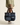POCKET CLUSTER LAPTOP TOTE (WIDE) - Denim