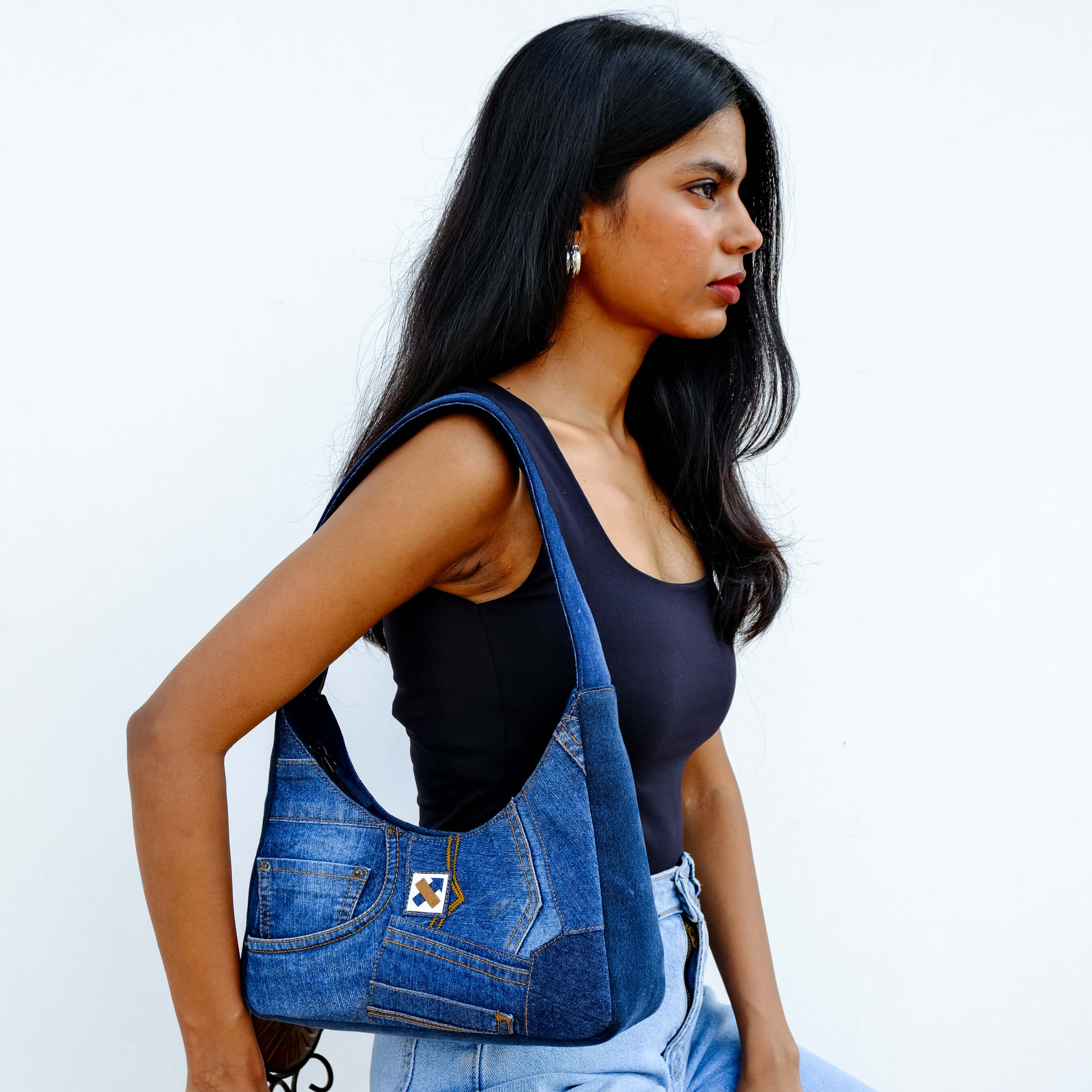 DENIM DAZE 232.7 SHOULDER BAG