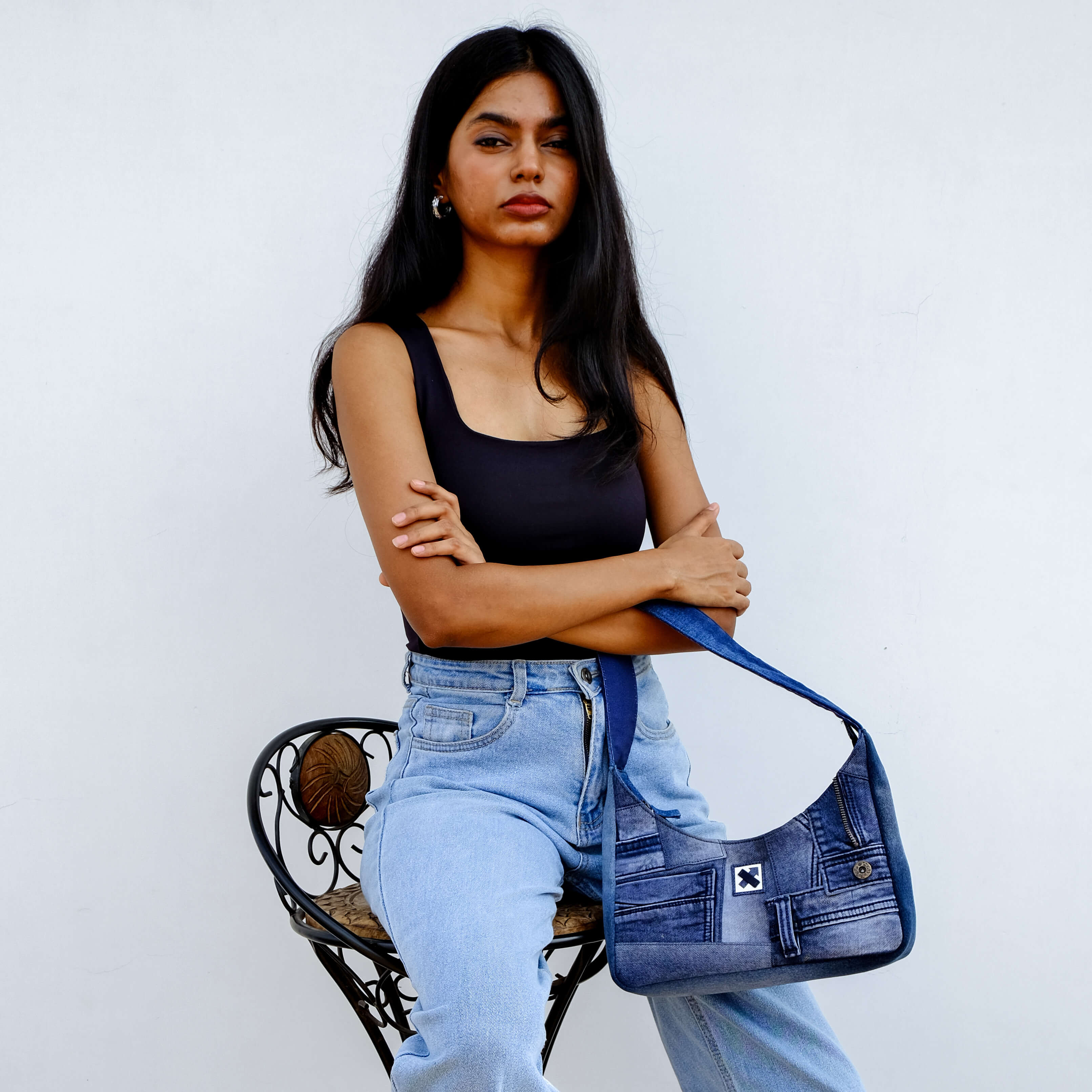 DENIM DAZE 232.8 SHOULDER BAG