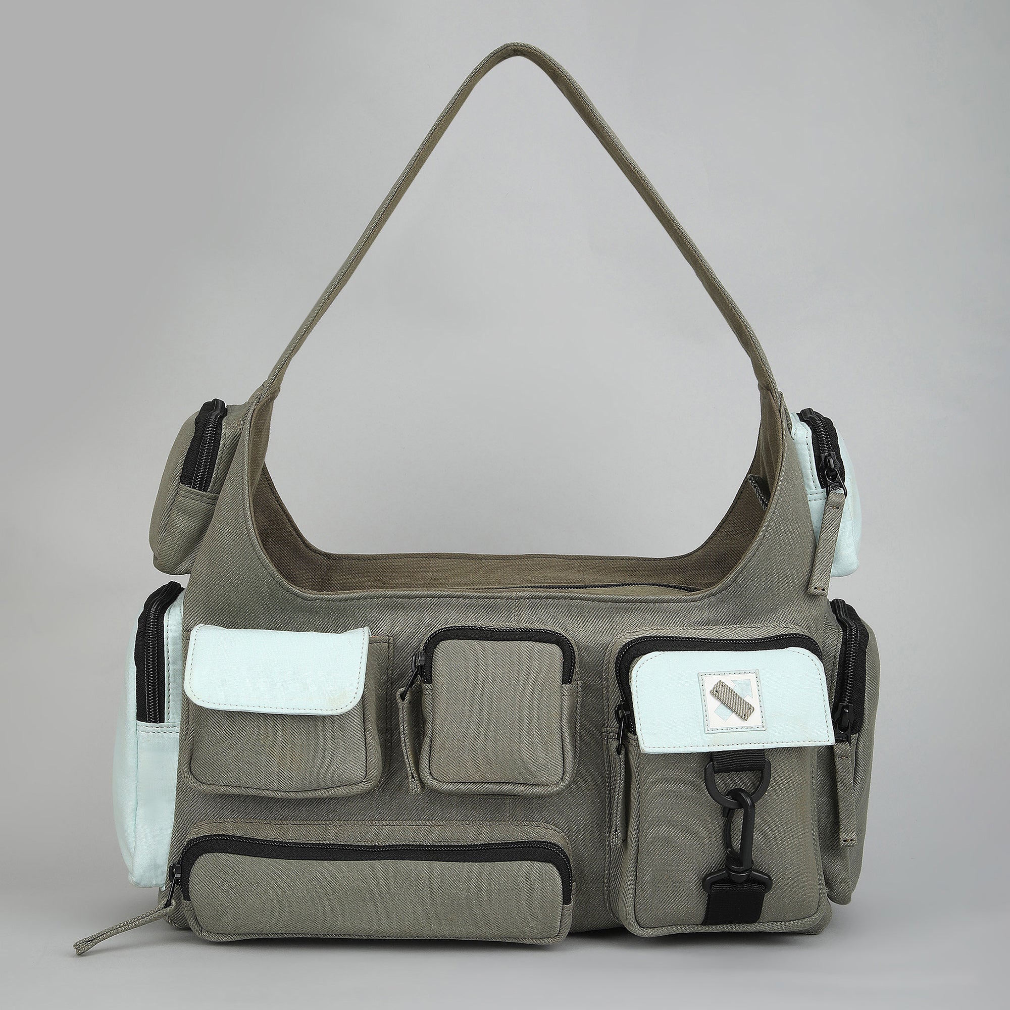 POCKET CLUSTER 243.88 SHOULDER BAG