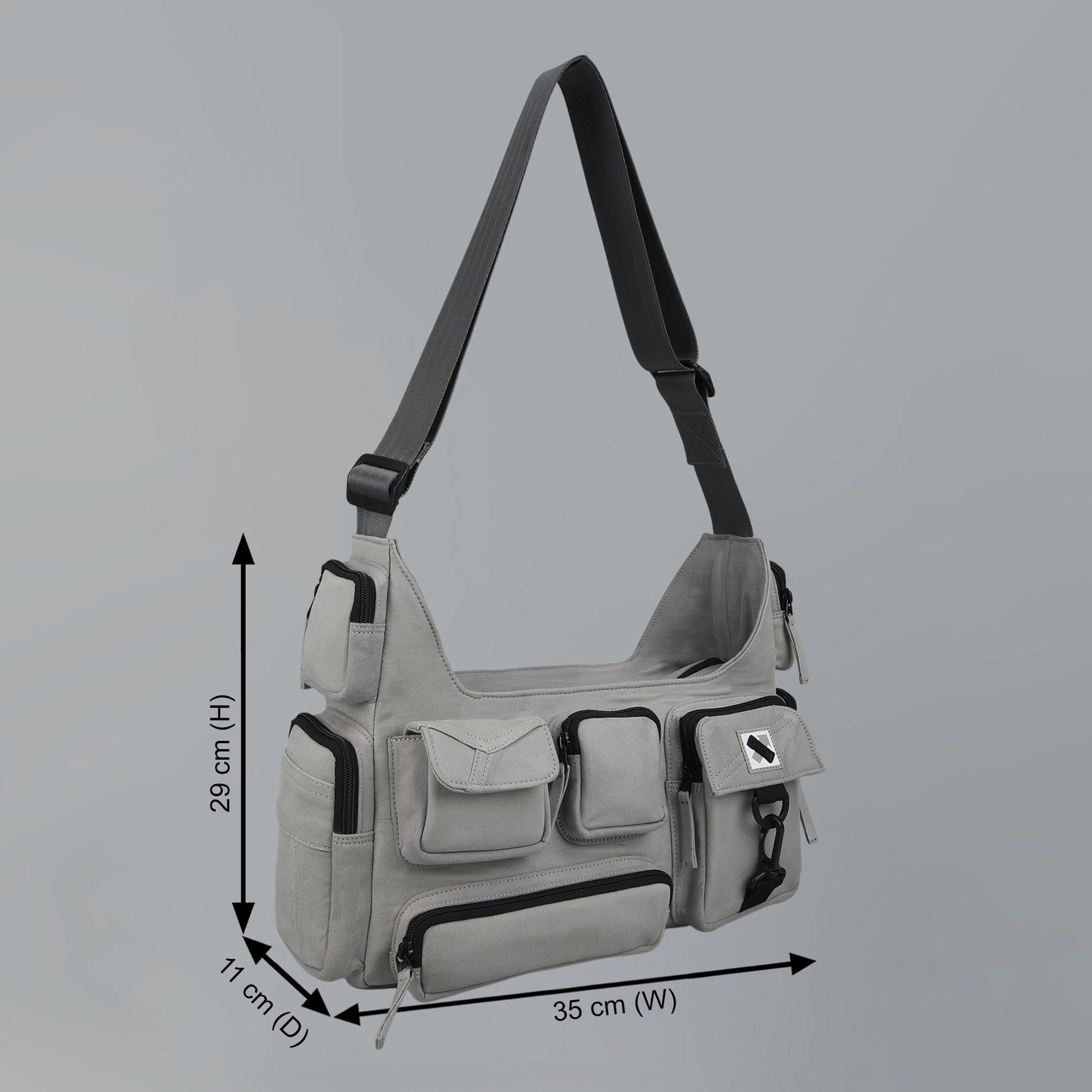 POCKET CLUSTER 306.10 MESSENGER BAG