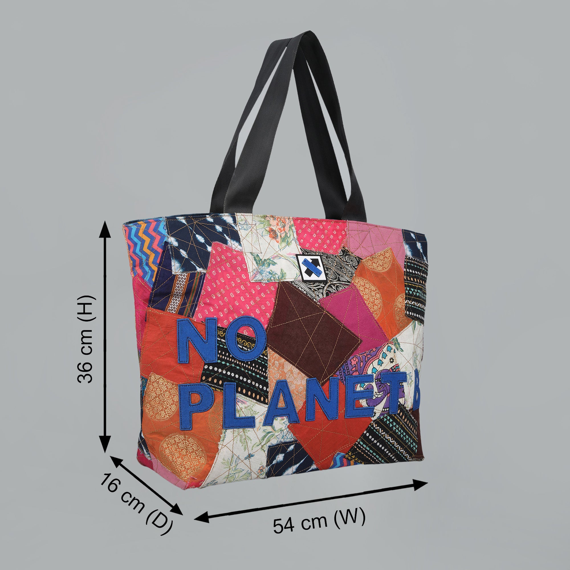 NO PLANET B 308.2 TRAVEL TOTE