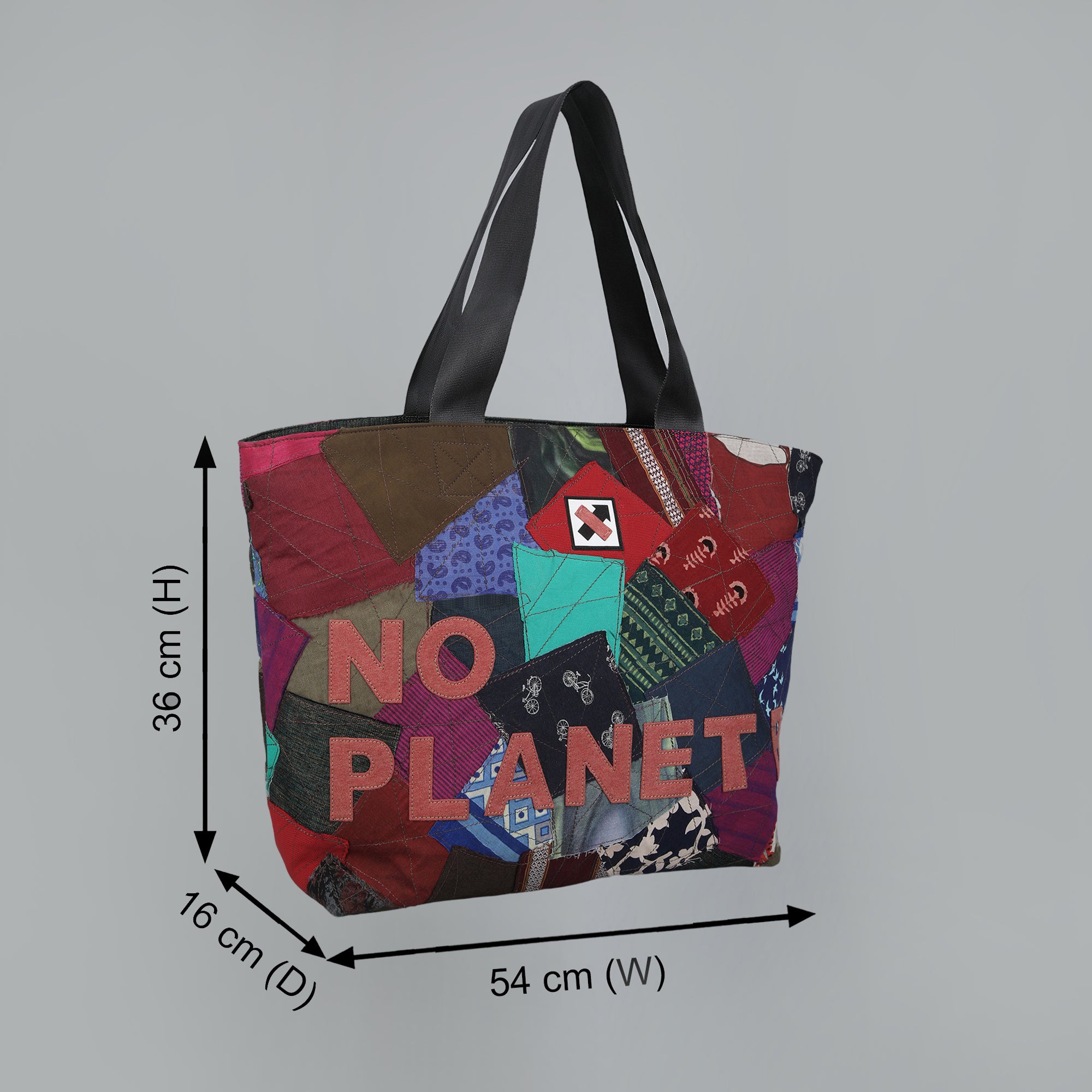 NO PLANET B 308.6 TRAVEL TOTE