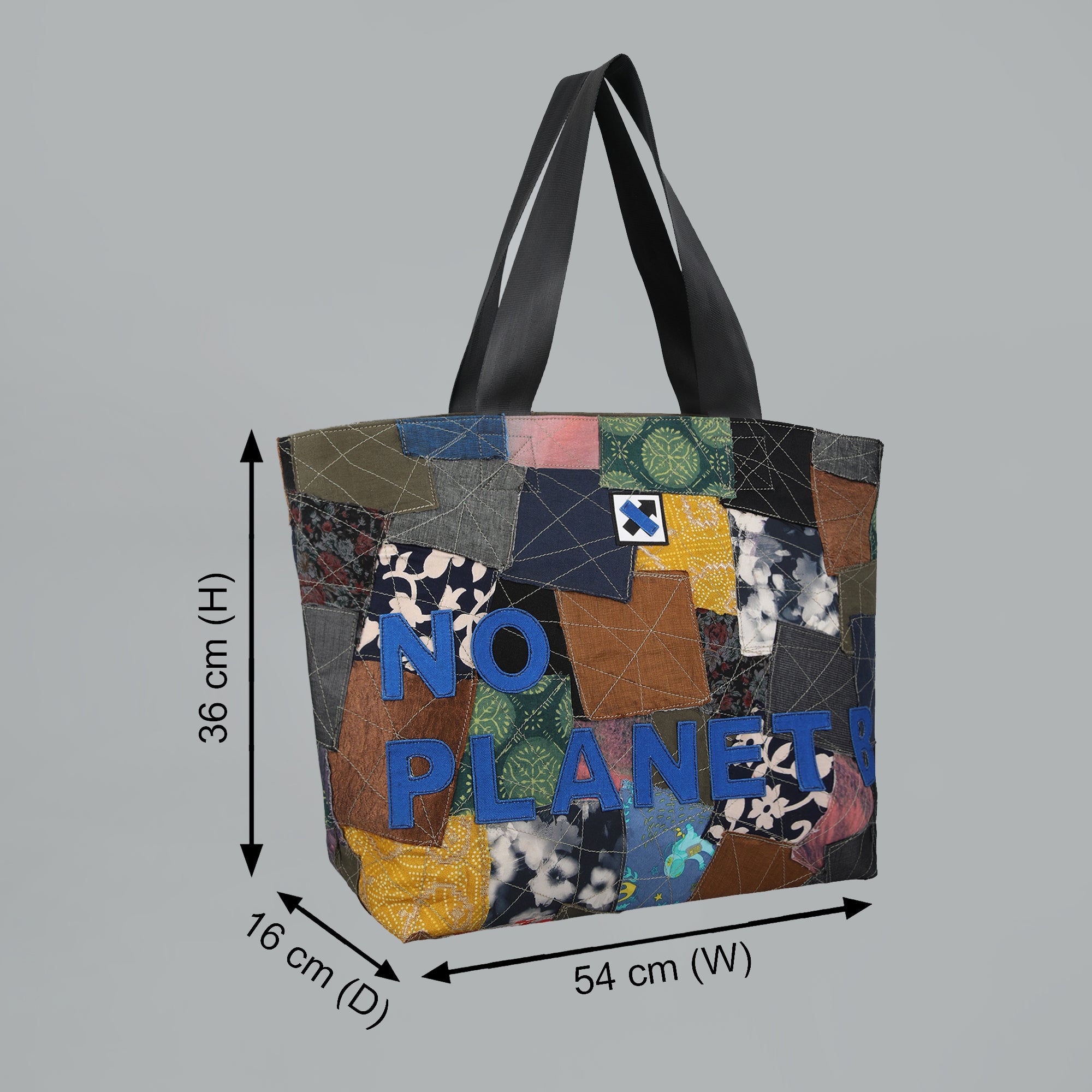 NO PLANET B 308.9 TRAVEL TOTE