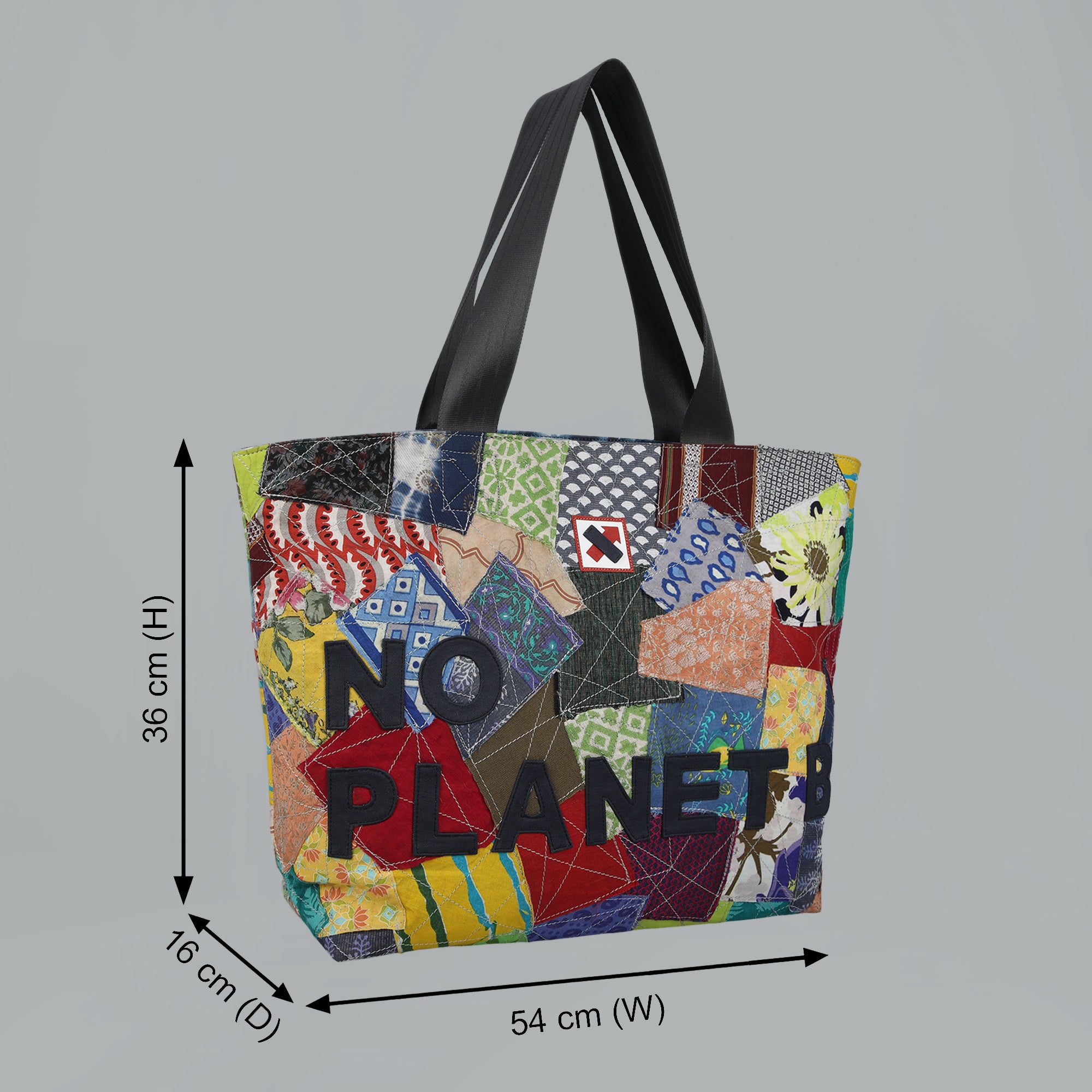 NO PLANET B 308.13 TRAVEL TOTE