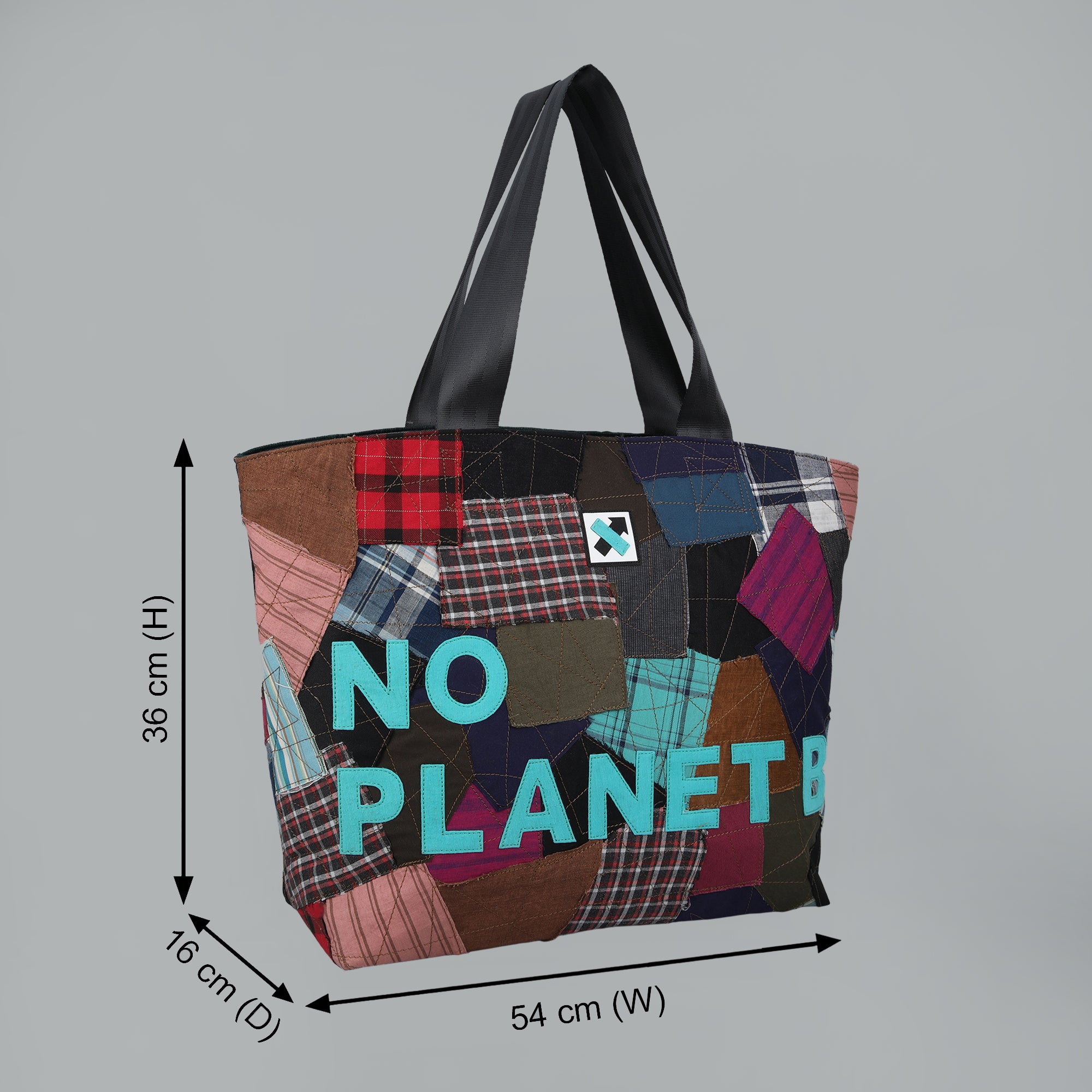 NO PLANET B 308.14 TRAVEL TOTE