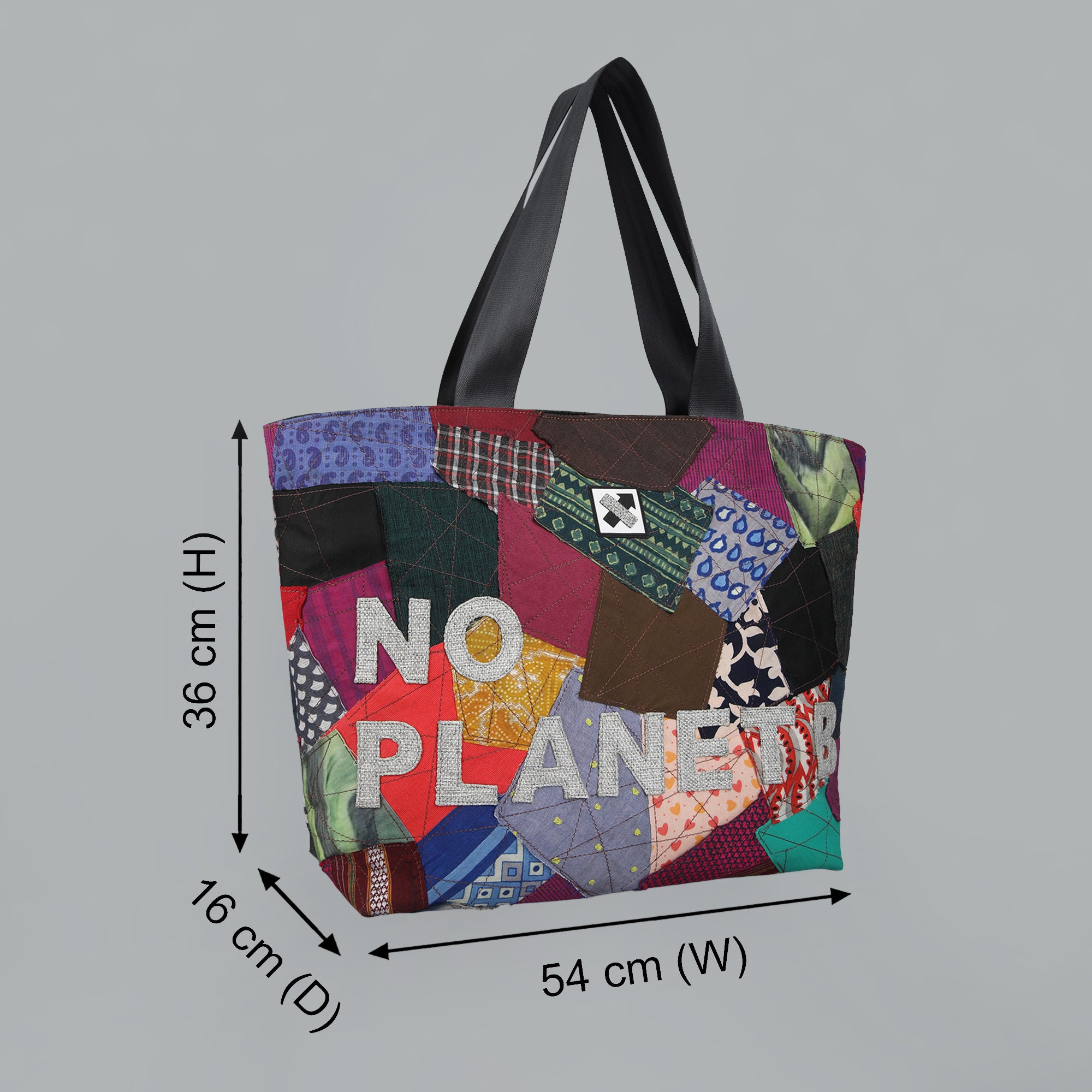 NO PLANET B 308.16 TRAVEL TOTE