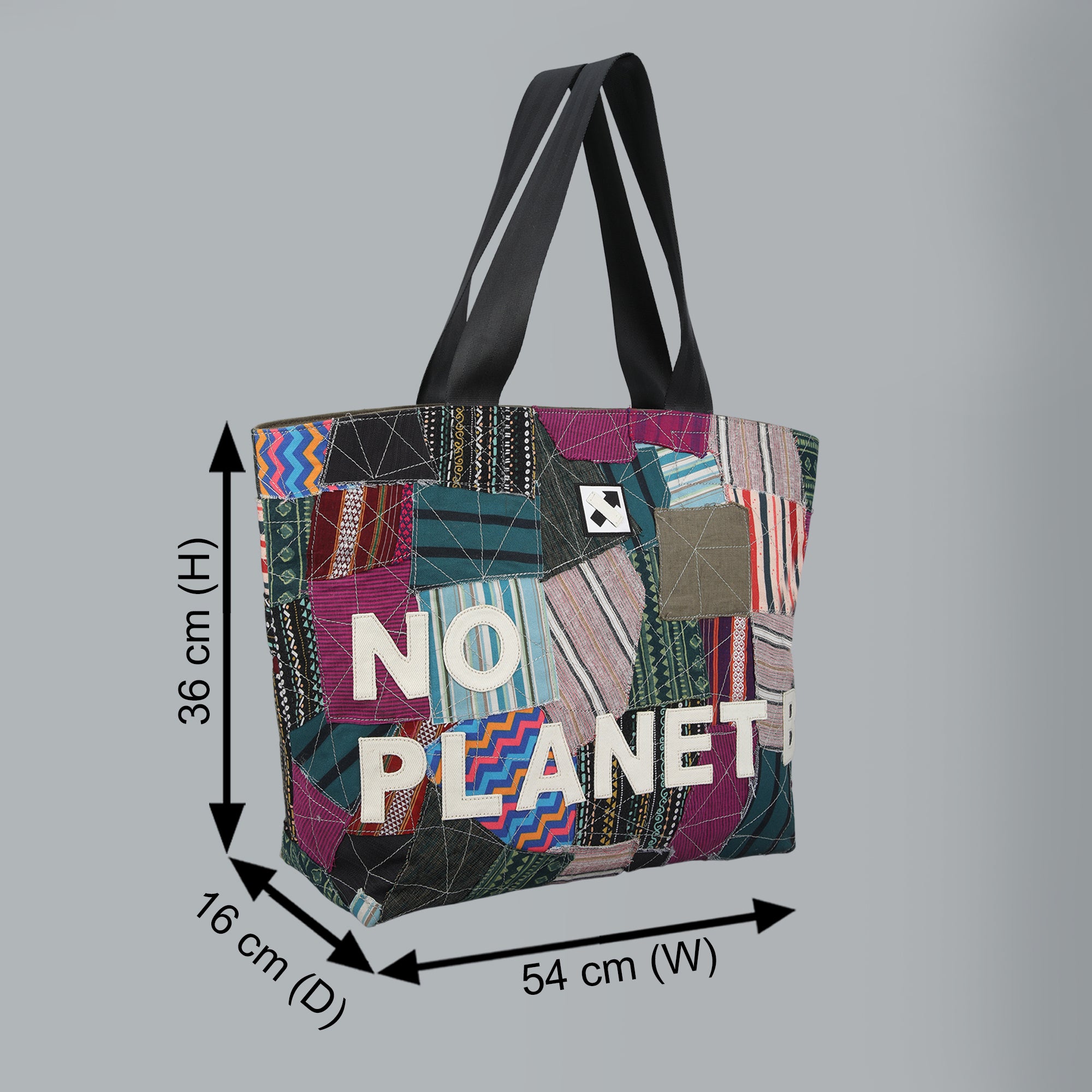 NO PLANET B 308.17 TRAVEL TOTE