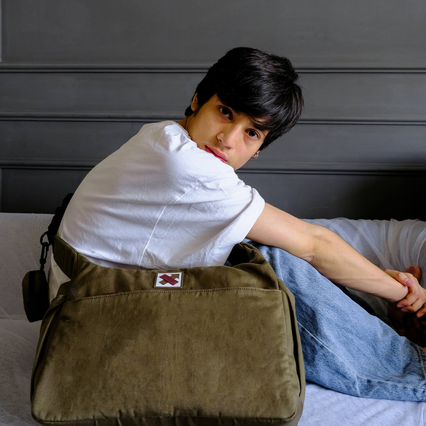 LAIDBACK 258.5 MESSENGER BAG