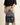 POCKET CLUSTER BACKPACK - Denim Strobe