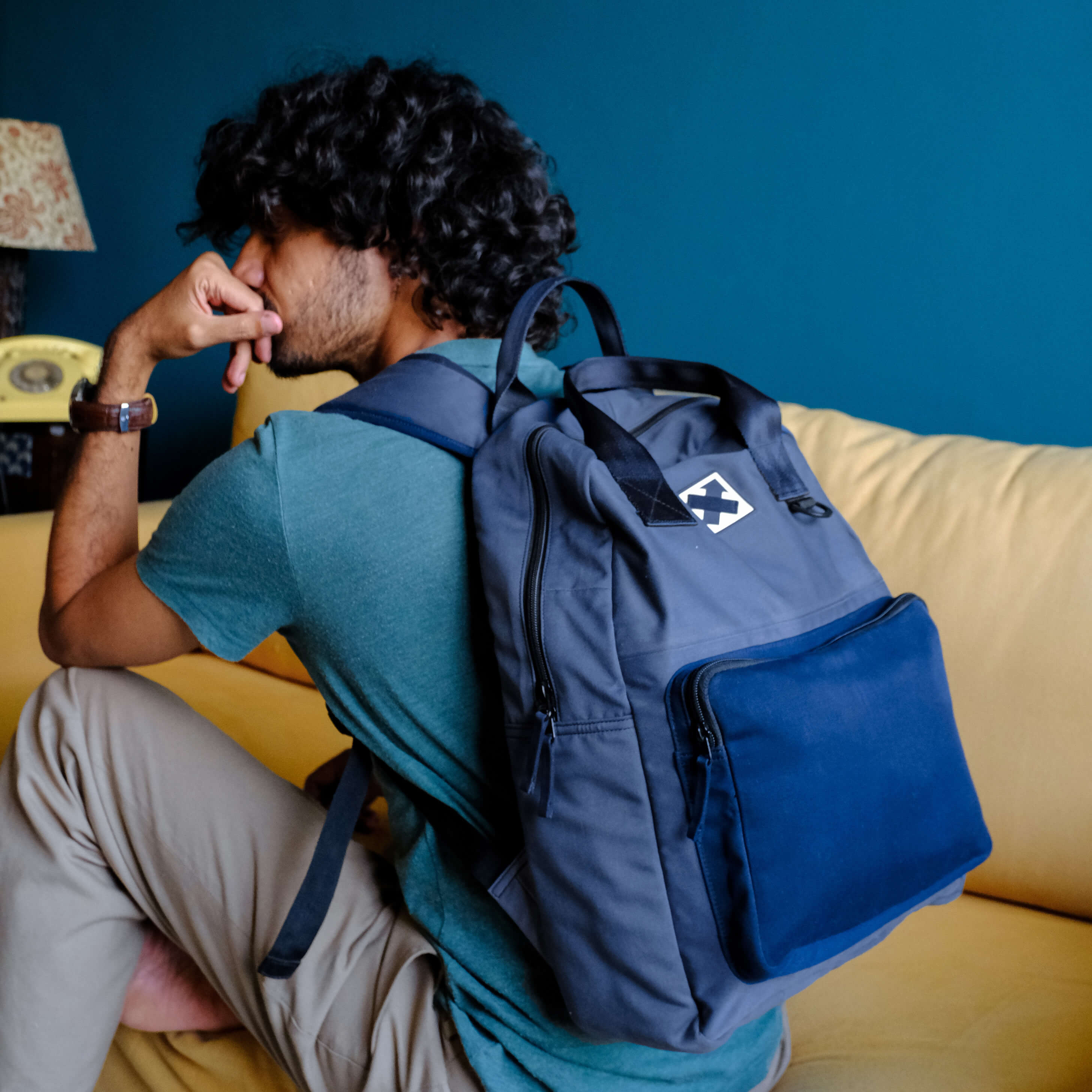 GRAB-AND-GO 210.4 LAPTOP BACKPACK