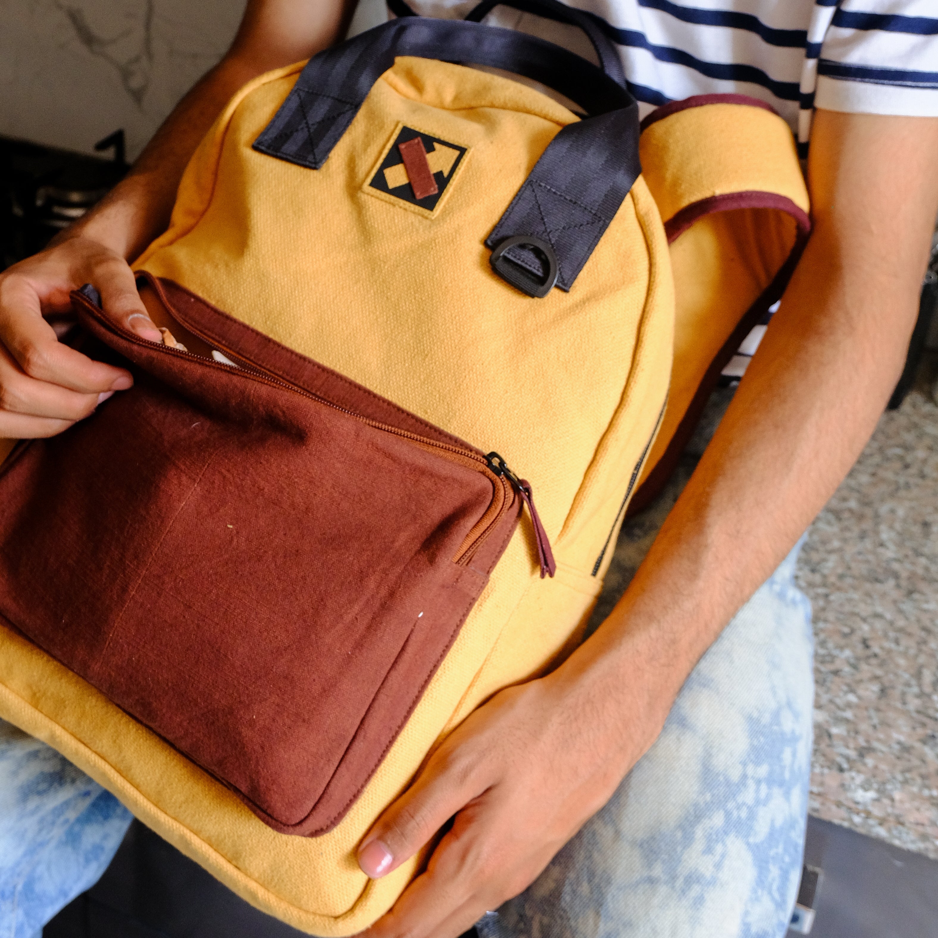NO MORE Bags Buy Upcycled, Stylish, Functional Backpacks Online