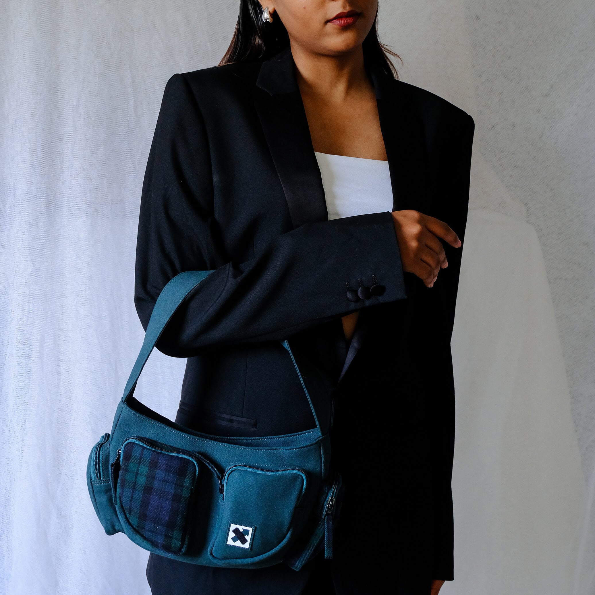 MINI POCKET CLUSTER 301.3 SHOULDER BAG