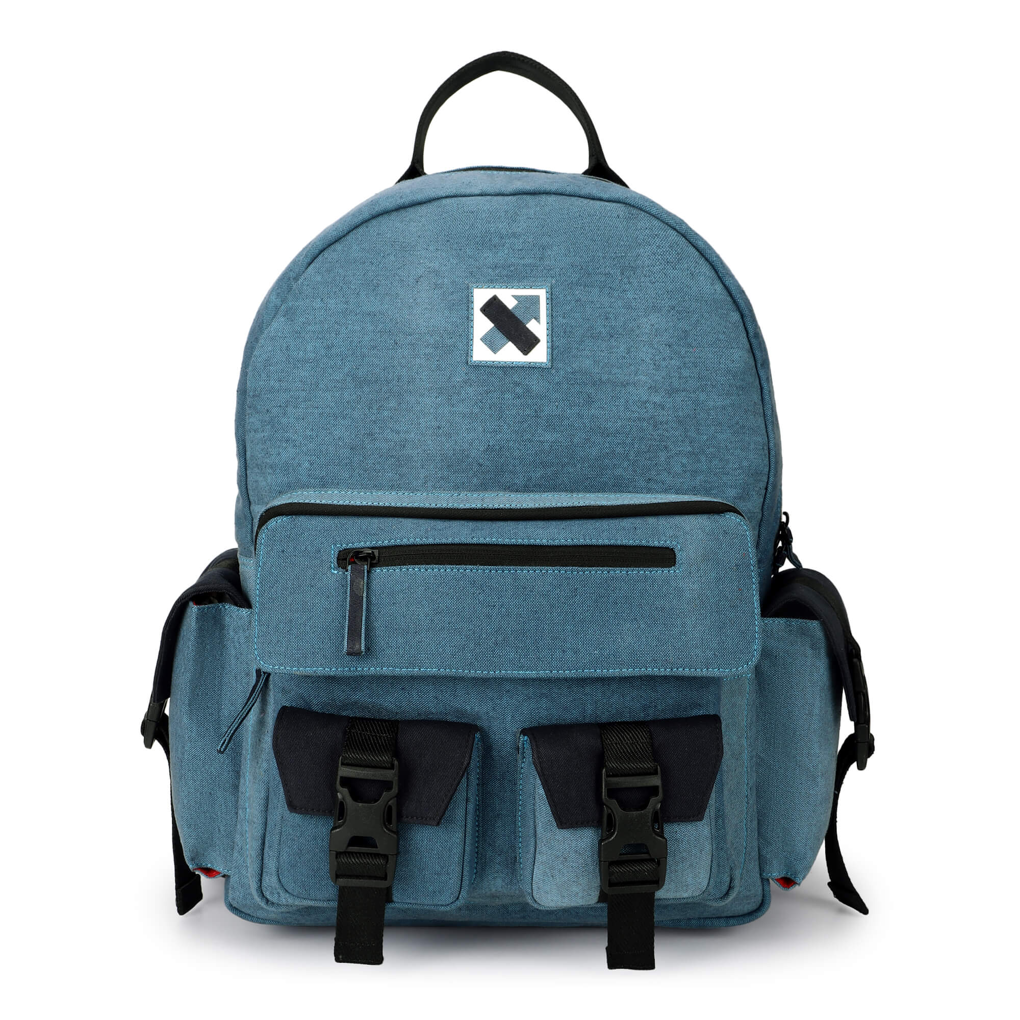 Backpack No Filter NO MORE Bags - Buy Upcycled, Stylish, Functional Backpacks Online