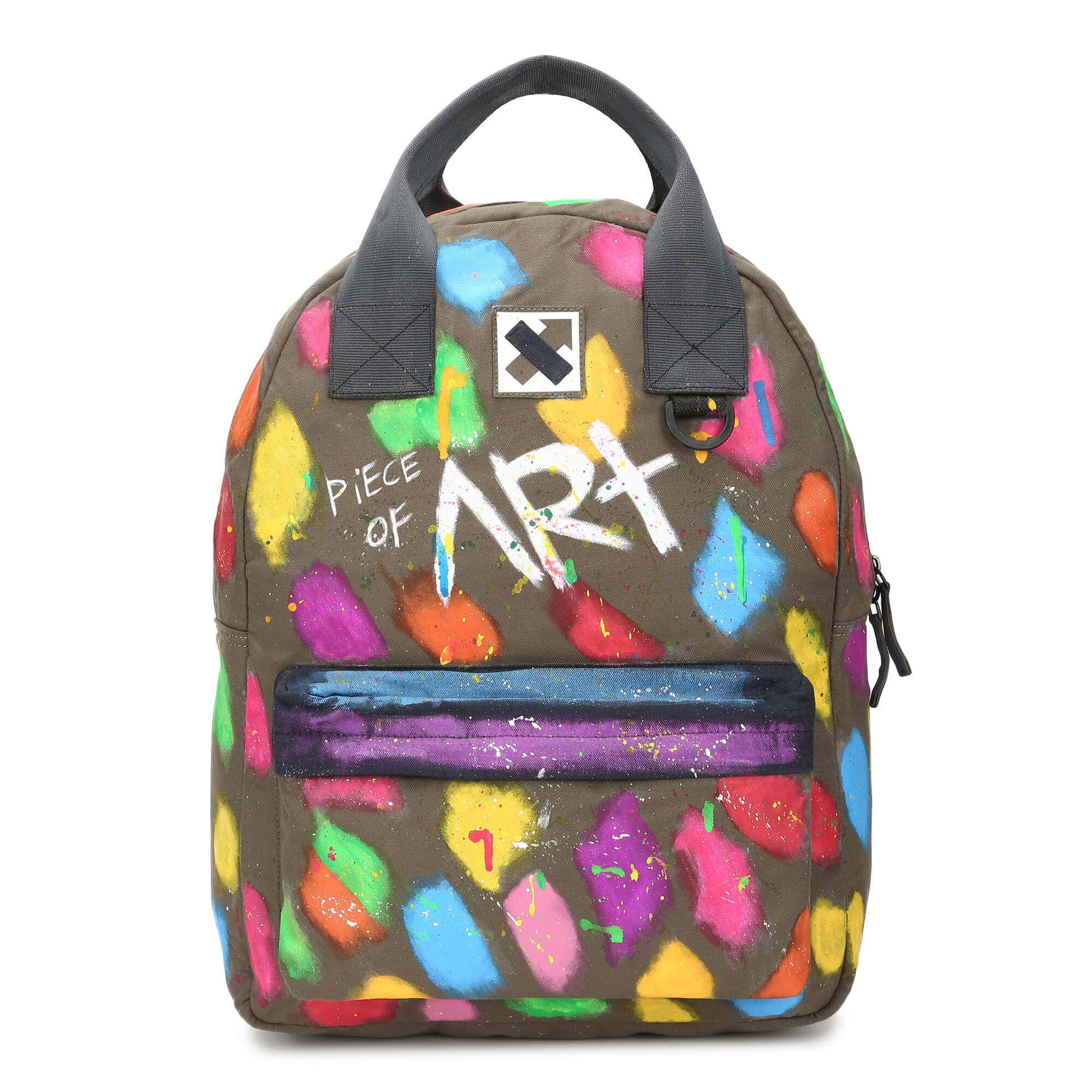 HANDPAINTED 210.2 ARTIST'S BACKPACK