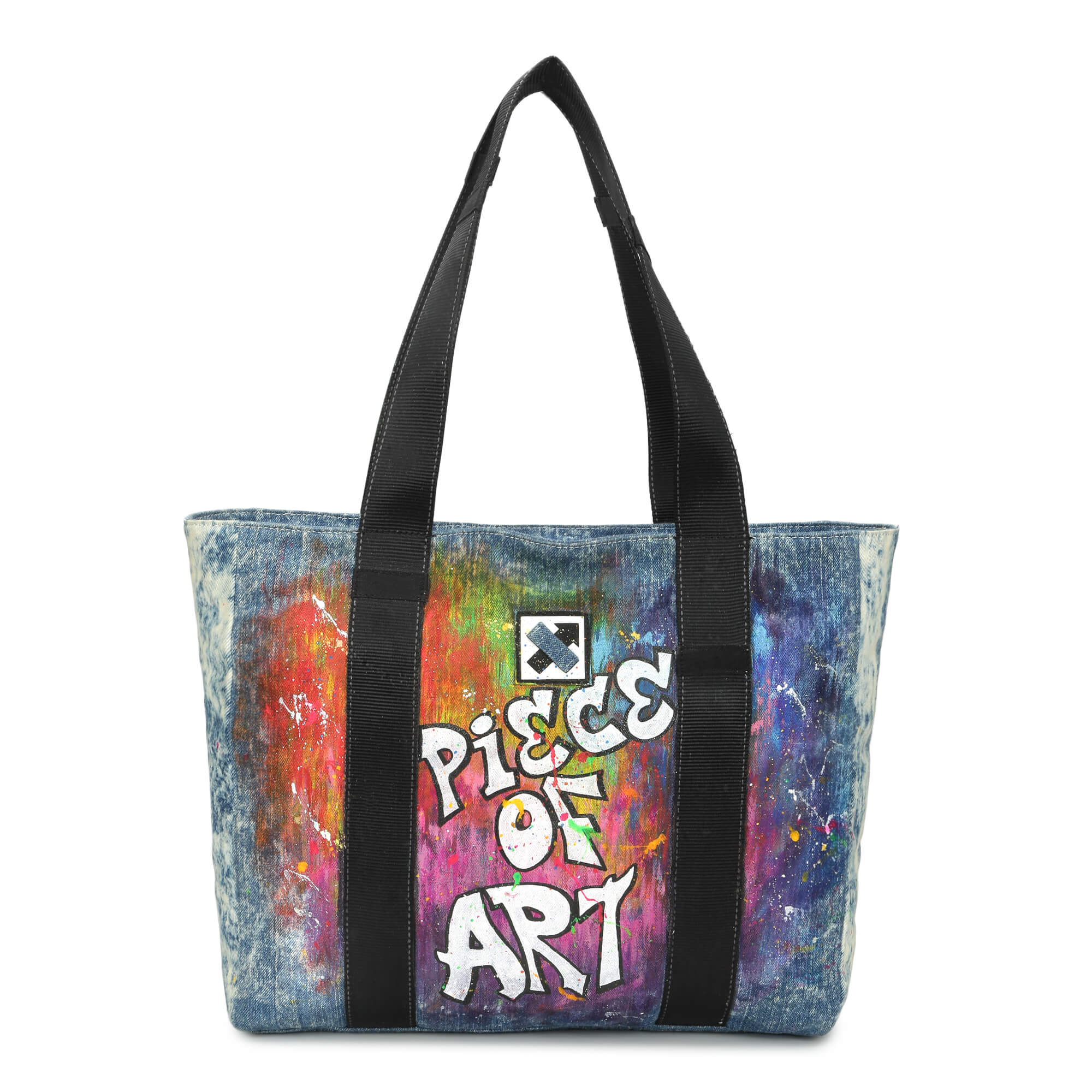 'PIECE OF ART' 135.1 TOTE BAG