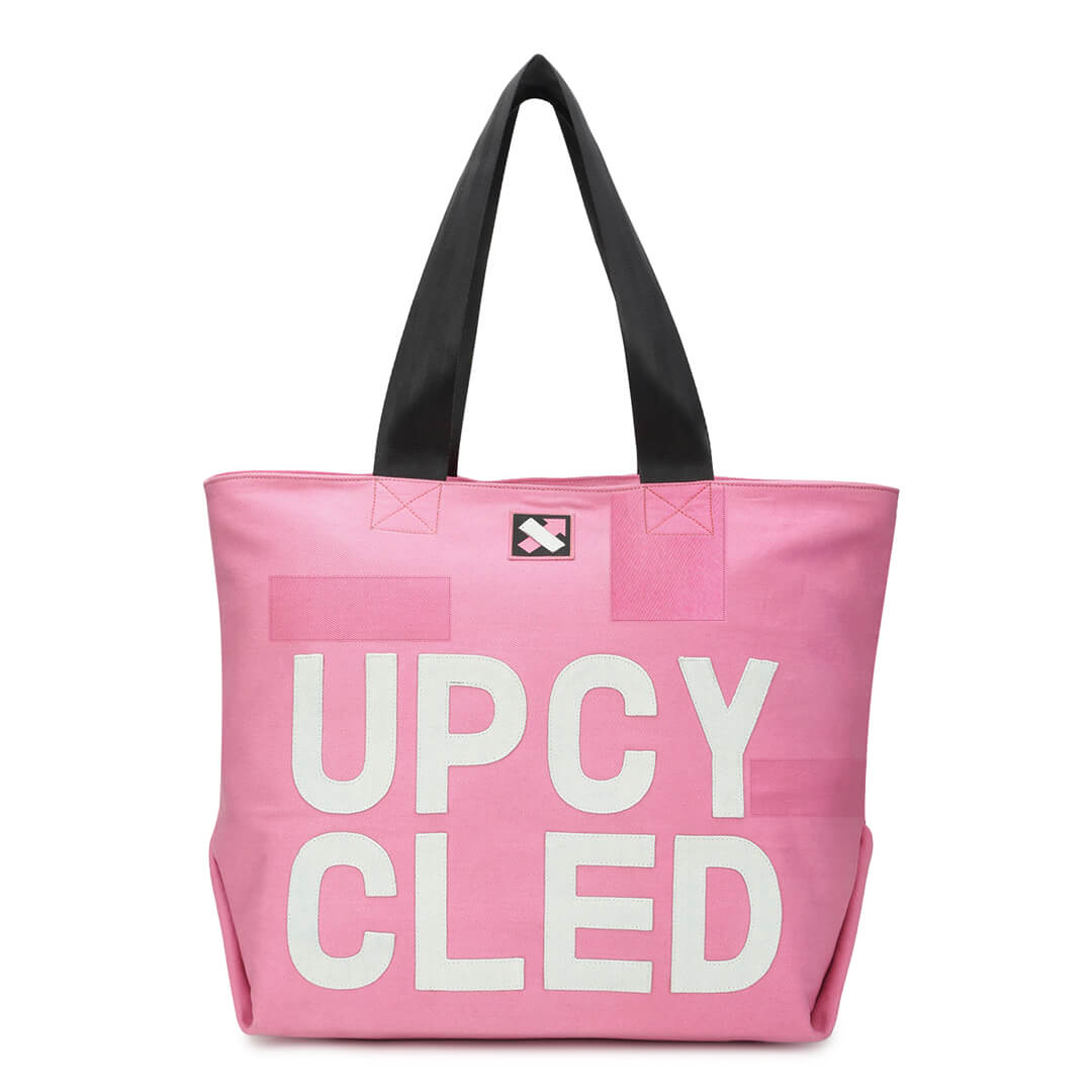 UPCYCLED 252.1 STATEMENT TOTE