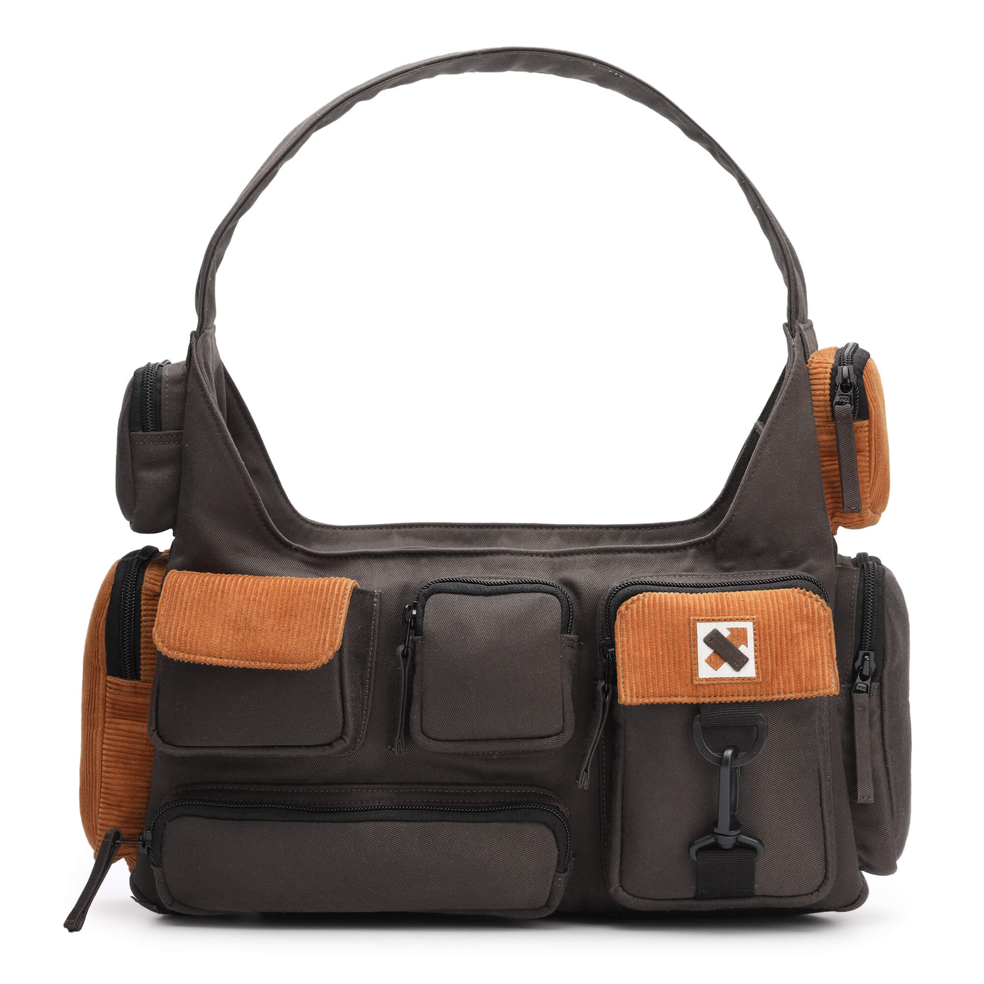 POCKET CLUSTER 243.73 SHOULDER BAG