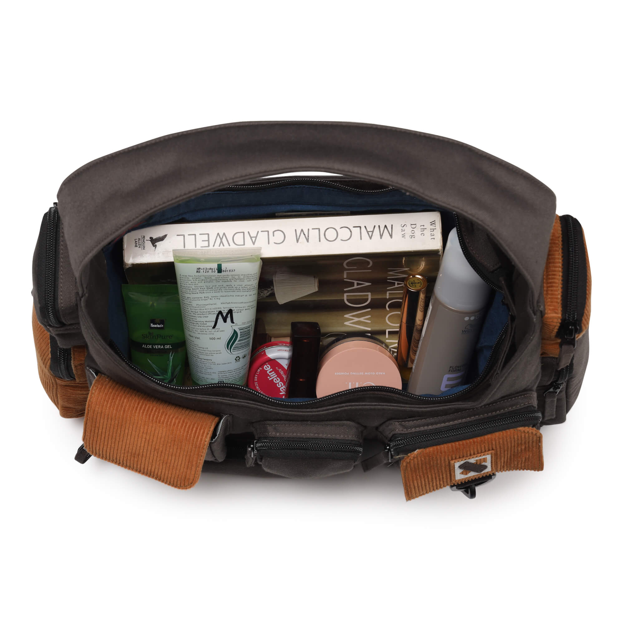 POCKET CLUSTER 243.73 SHOULDER BAG