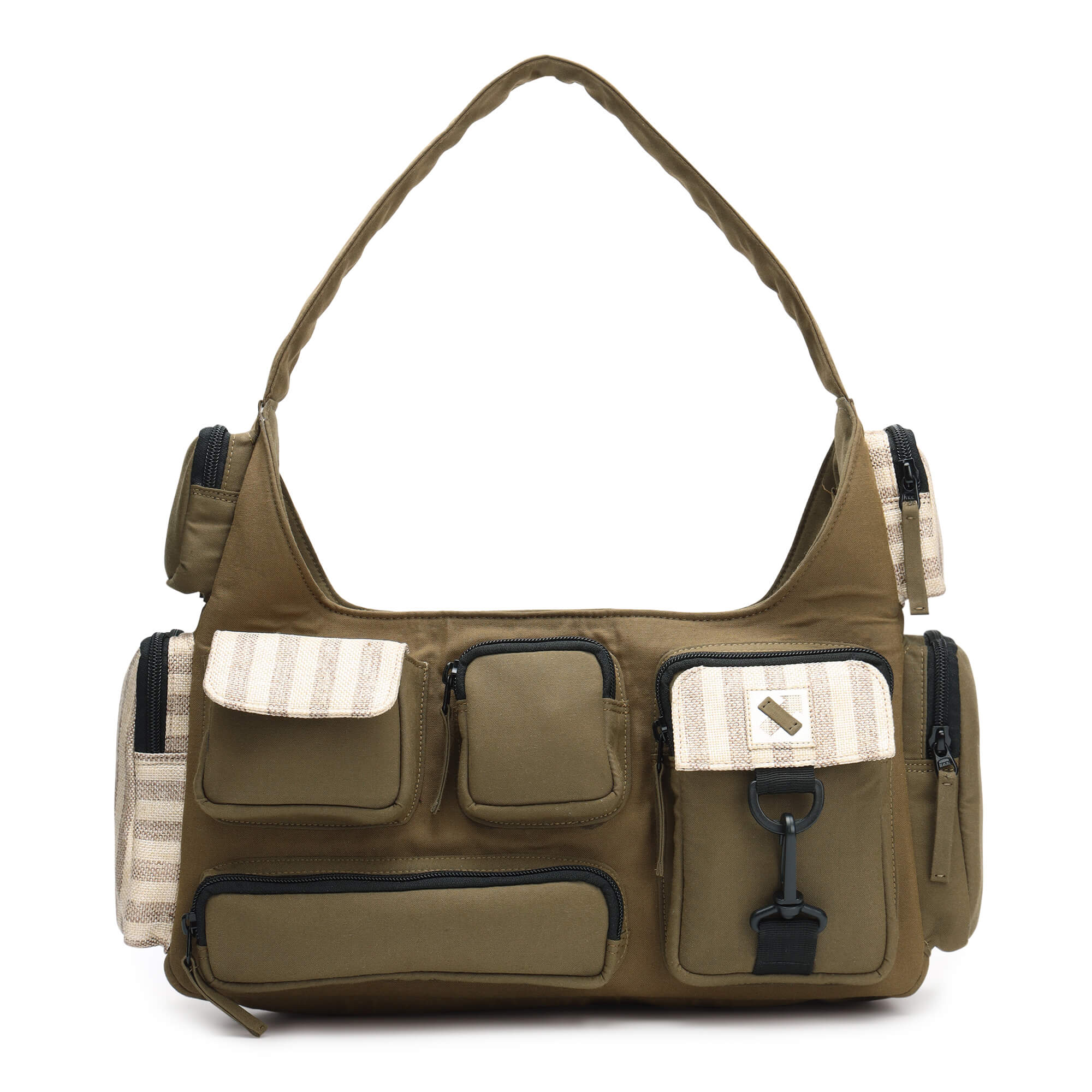 POCKET CLUSTER 243.72 SHOULDER BAG