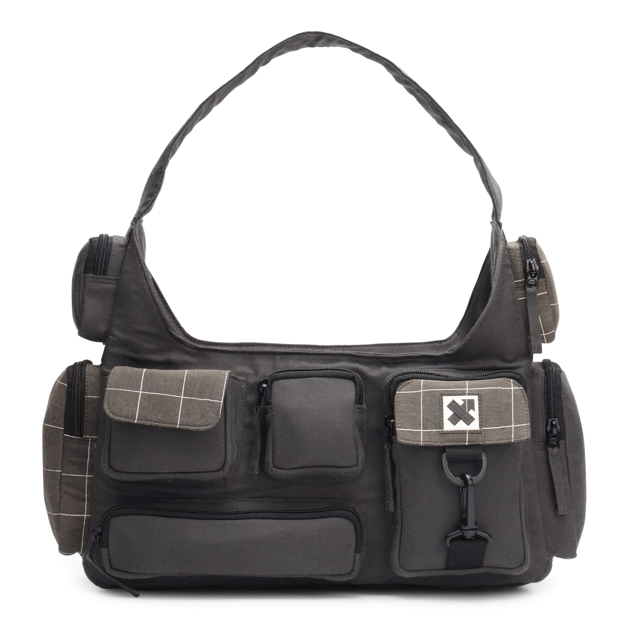 POCKET CLUSTER 243.71 SHOULDER BAG