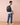 POCKET CLUSTER BACKPACK - Black Denim